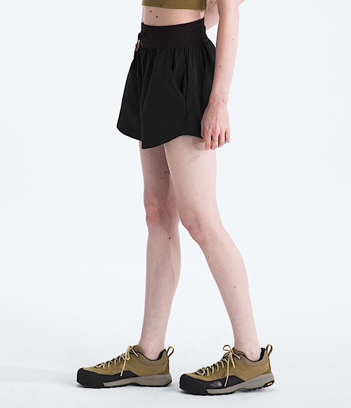 Womens Aphrodite Arise 3 Shorts TNF MODEL34