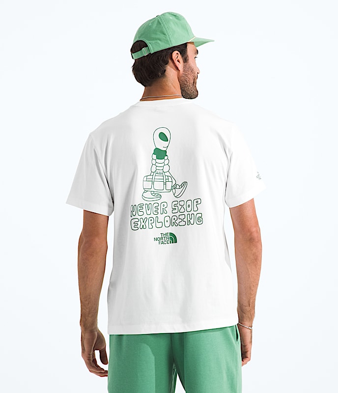 Men’s Alien Relaxed Short-Sleeve Tee—Graphic - 1
