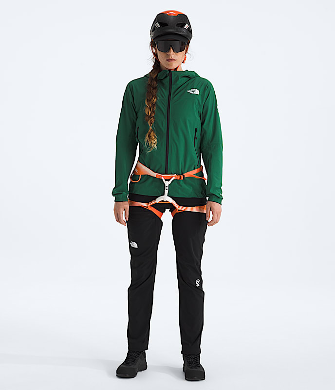 Womens Summit Series Off Width Jacket TNF HERO2