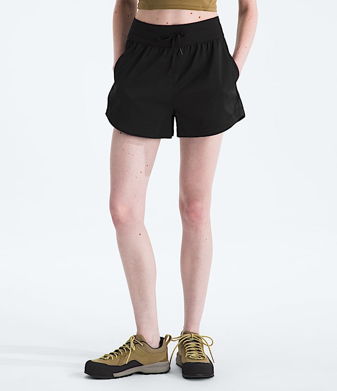 Womens Aphrodite Arise 3 Shorts TNF HERO