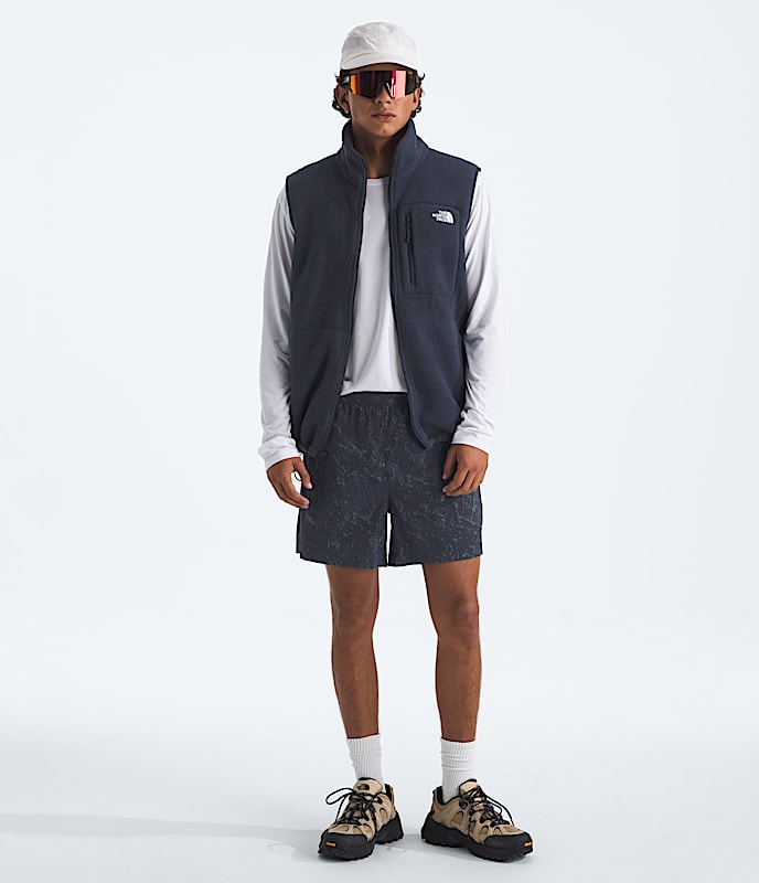 Mens Class V Pathfinder PullOn 5 ShortsPrint TNF HERO2