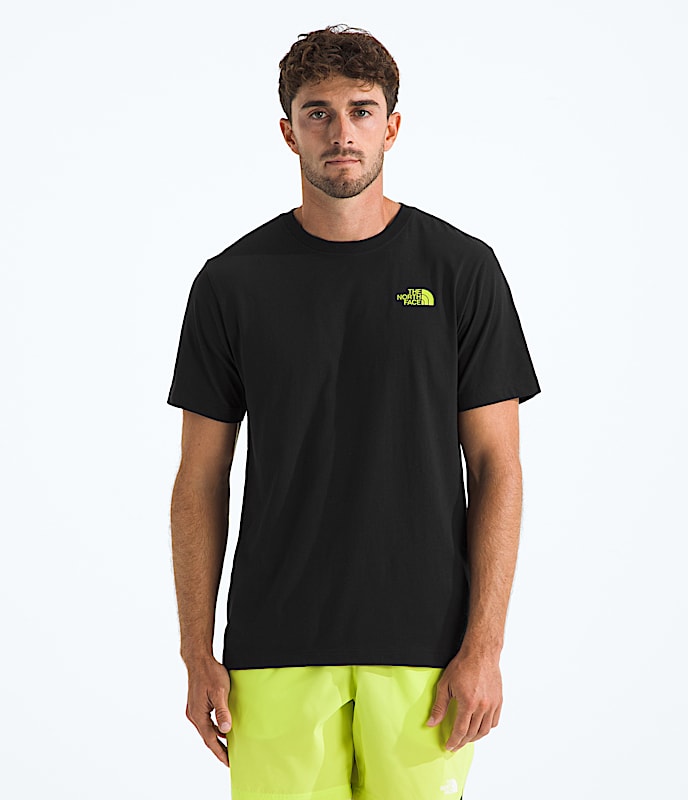 Men’s Stay Exploring Regular Short-Sleeve Tee