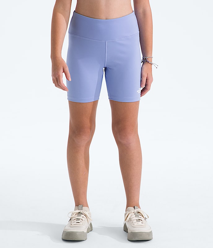 Girls’ Flex Tights Shorts—5'' - 1