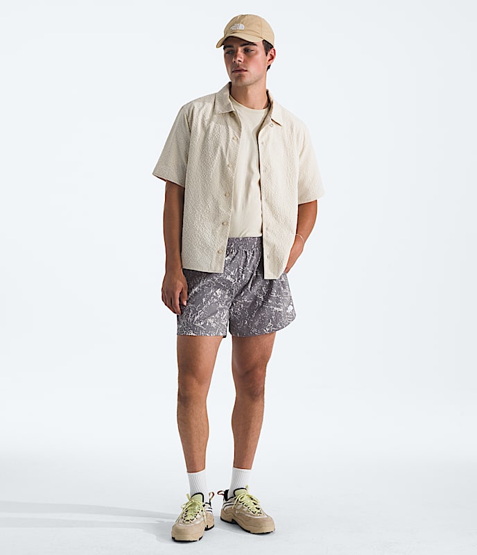 Mens Class V Pathfinder PullOn 5 ShortsPrint TNF HERO2