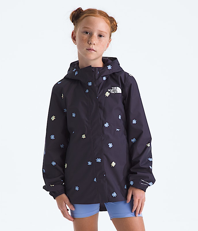 Girls’ Antora Rain Jacket—Print - 1