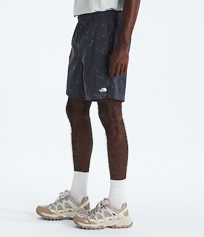 Mens Class V Pathfinder PullOn 7 ShortsPrint TNF MODEL34