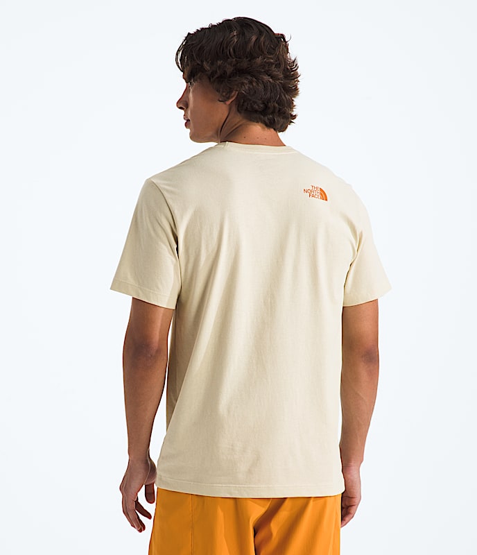 Tshirt  manches courtes standard Keep Climbin pour hommes TNF BACK