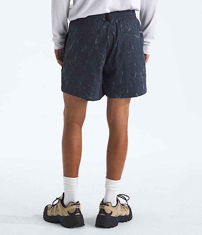 Mens Class V Pathfinder PullOn 5 ShortsPrint TNF BACK