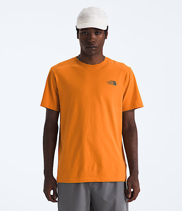 Tshirt  manches courtes Stay Exploring standard pour hommes TNF BACK