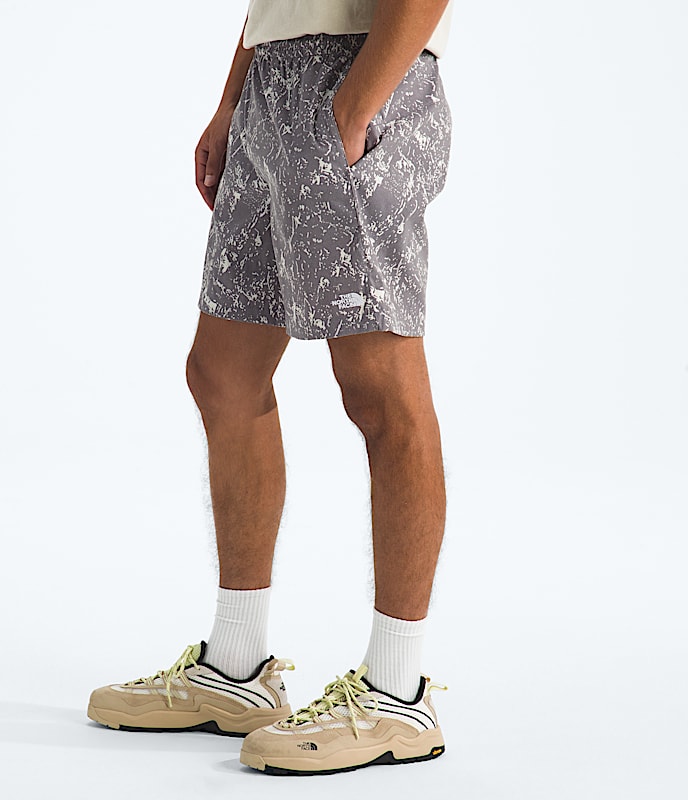 Mens Class V Pathfinder PullOn 7 ShortsPrint TNF MODEL34