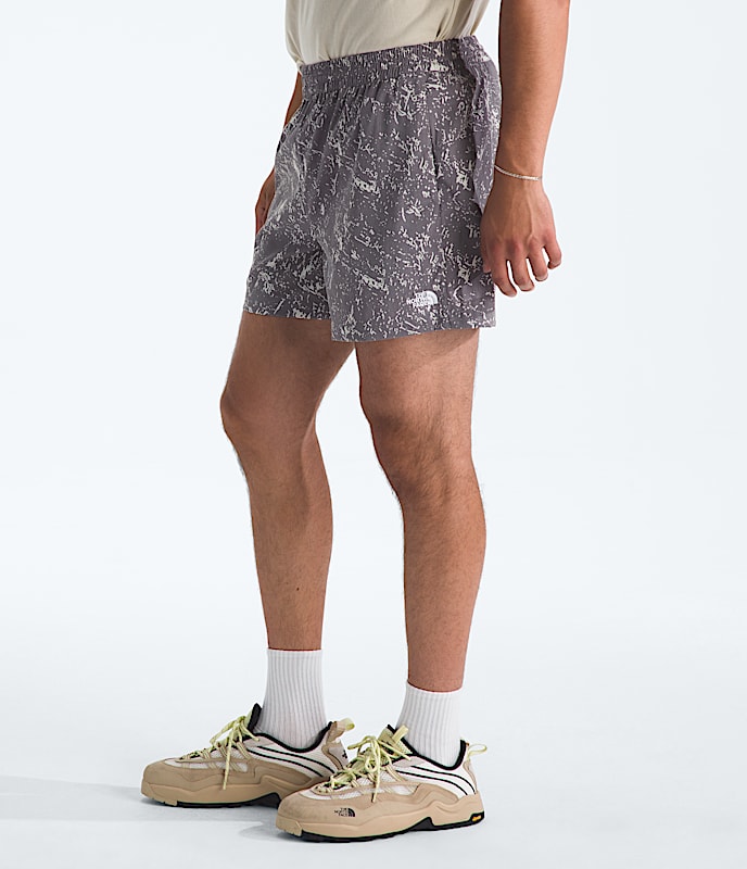 Mens Class V Pathfinder PullOn 5 ShortsPrint TNF MODEL34