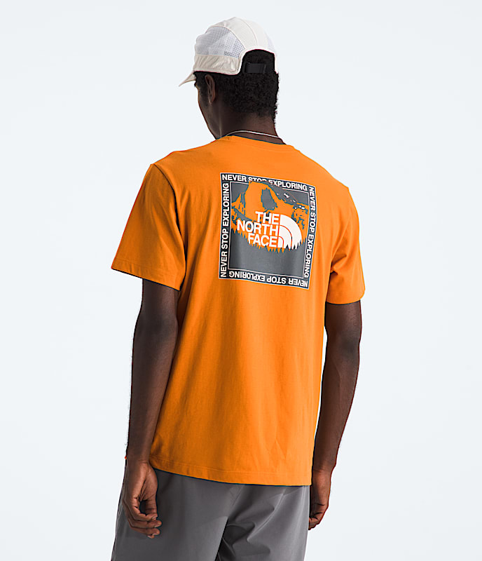 Tshirt  manches courtes Stay Exploring standard pour hommes TNF HERO