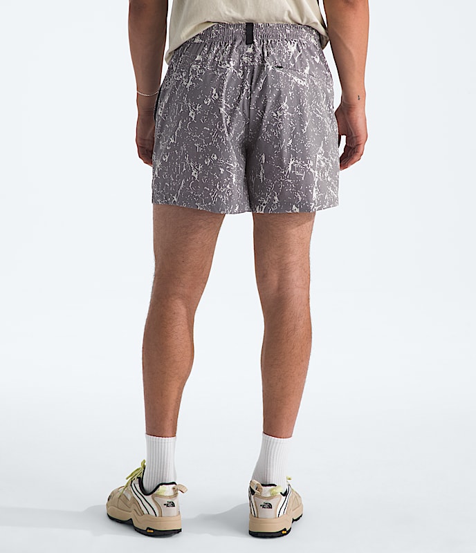 Mens Class V Pathfinder PullOn 5 ShortsPrint TNF BACK