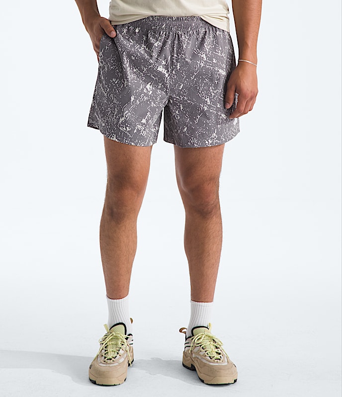 Mens Class V Pathfinder PullOn 5 ShortsPrint TNF Main