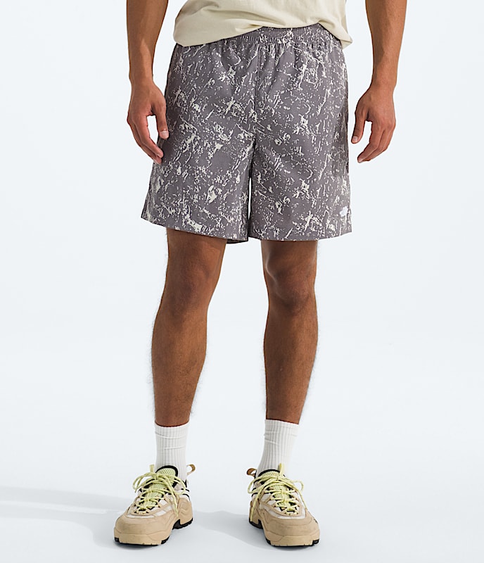 Mens Class V Pathfinder PullOn 7 ShortsPrint TNF Main