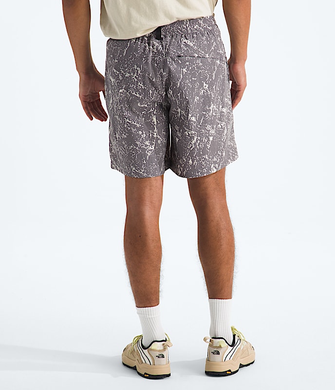 Mens Class V Pathfinder PullOn 7 ShortsPrint TNF BACK