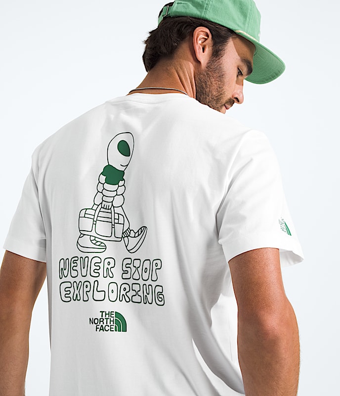 Men’s Alien Relaxed Short-Sleeve Tee—Graphic - 2