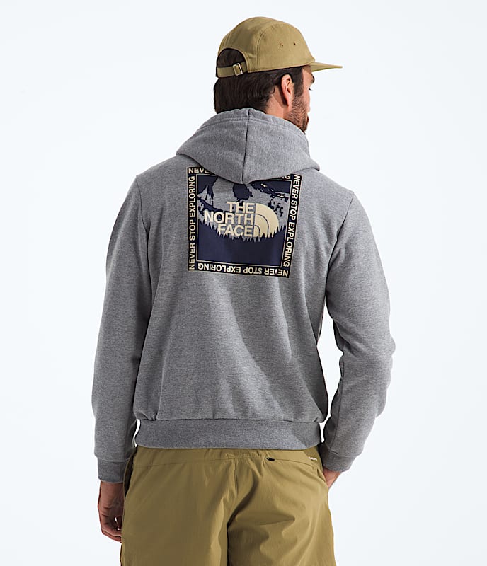 Men’s Stay Exploring Regular Hoodie - 1