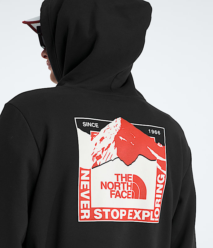 Men’s Mountain Scape Regular Hoodie - 2