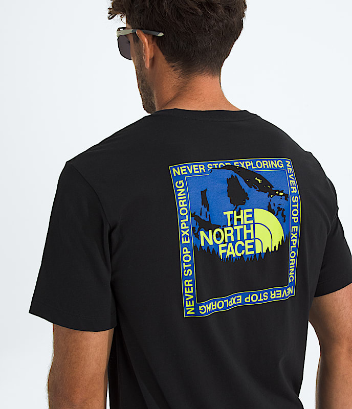 Men’s Stay Exploring Regular Short-Sleeve Tee