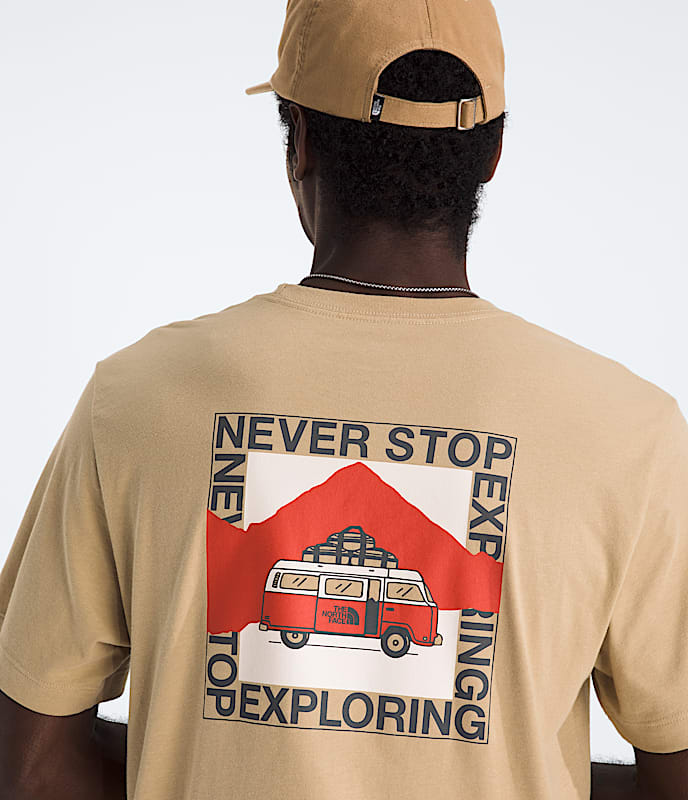 Men’s Escape The City Regular Short-Sleeve Tee - 2