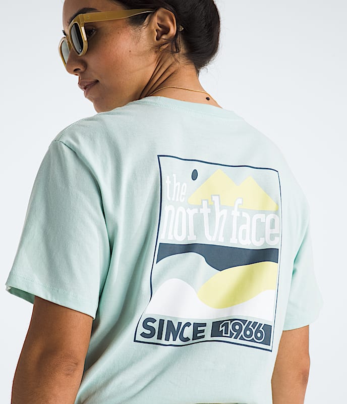 Womens Exploring Since 66 Relaxed ShortSleeve Tee TNF HERO2