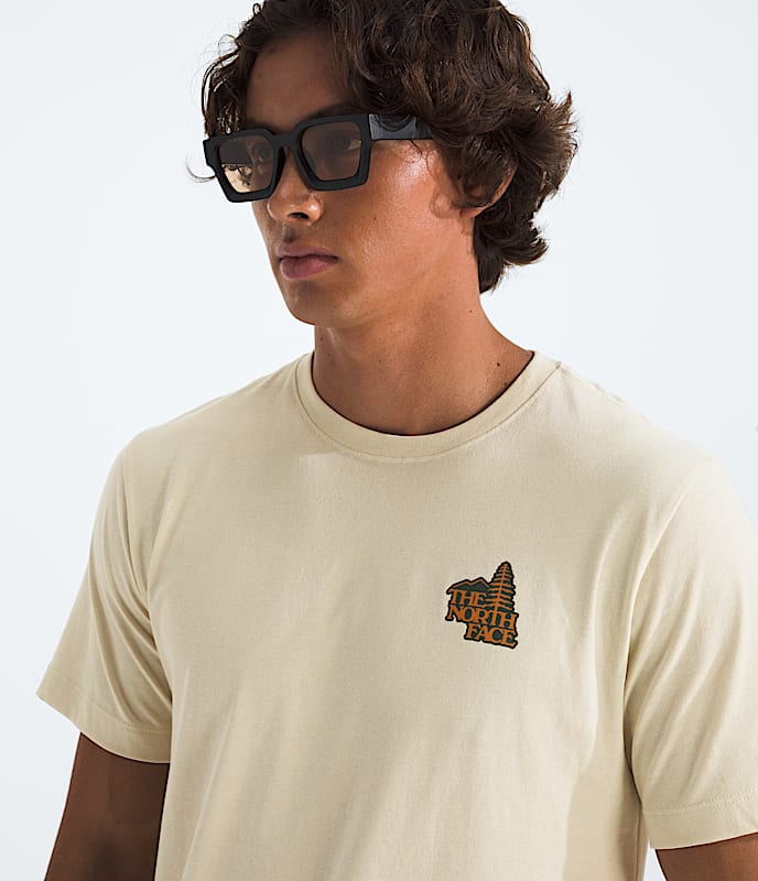 Tshirt  manches courtes standard Keep Climbin pour hommes TNF HERO2