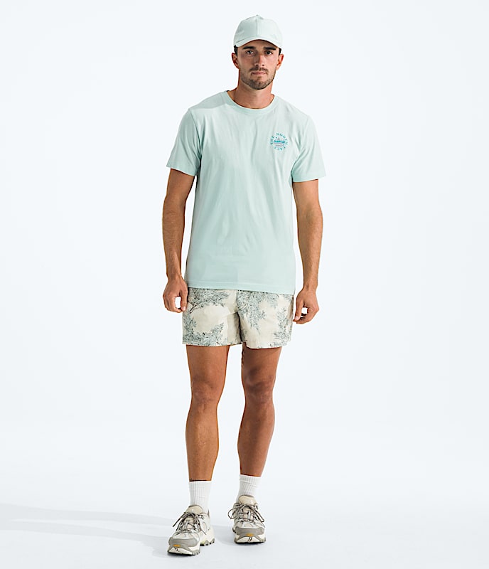 Tshirt  manches courtes standard Sunrise Escape pour hommes TNF HERO2