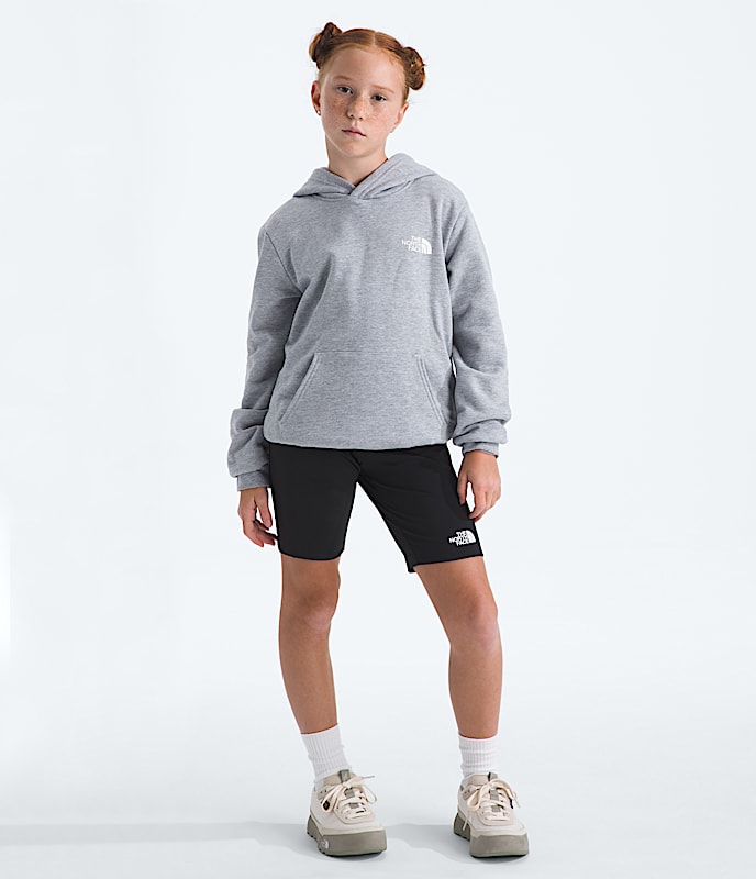 Boys  Girls Ember Fade Regular Hoodie TNF HERO3