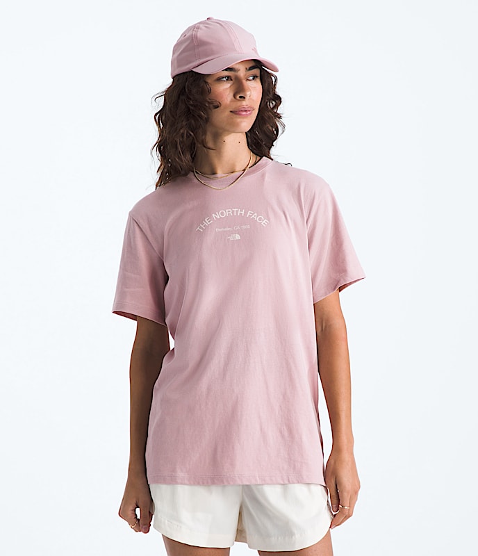 Womens Home Relaxed ShortSleeve Tee TNF Main