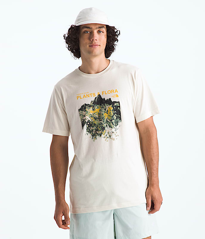 Mens Boulder Breeze Regular ShortSleeve Tee TNF Main