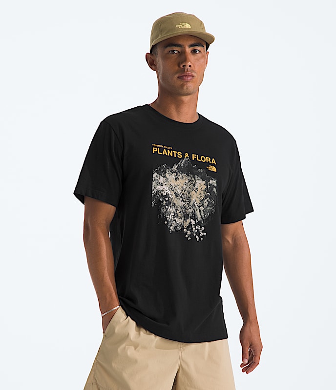 Mens Boulder Breeze Regular ShortSleeve Tee TNF HERO