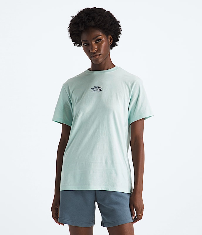 Women’s Midnight Ember Relaxed Short-Sleeve Tee