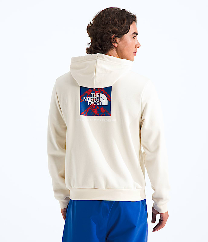 Mens Explorin The USA Regular Hoodie TNF Main