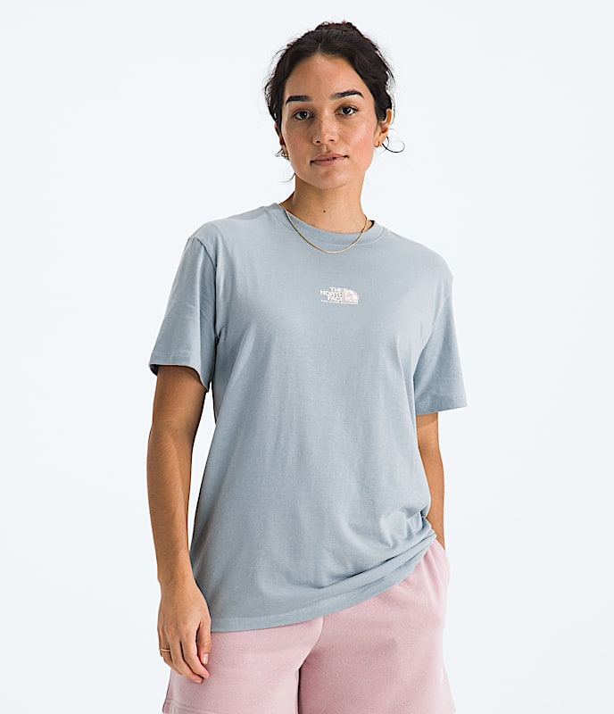 Women’s Floral Alpine Relaxed Short-Sleeve Tee