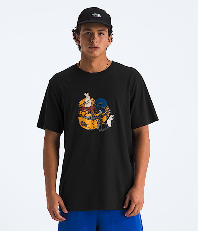 T-shirt à manches courtes standard Woodland Wanderer pour hommes - 1