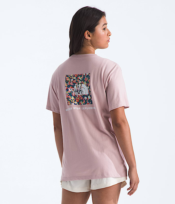 Womens Wildflower Relaxed ShortSleeve Tee TNF Main
