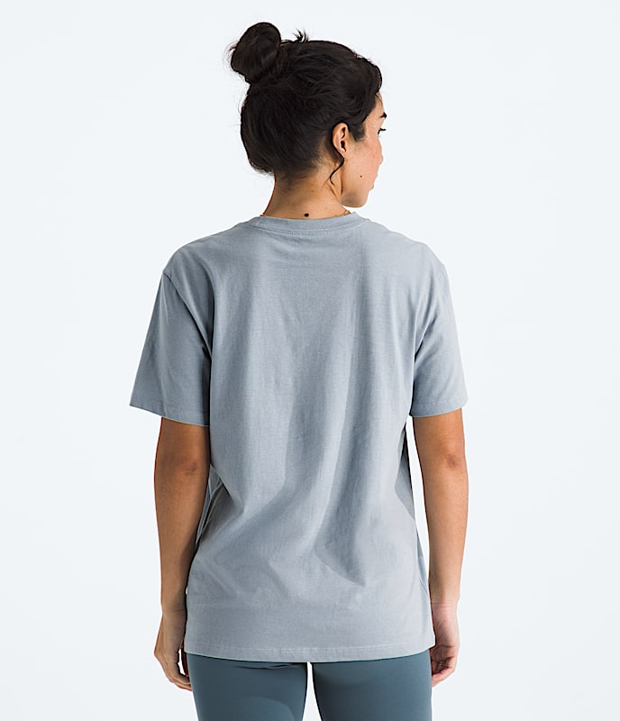 Womens Home Relaxed ShortSleeve Tee TNF BACK