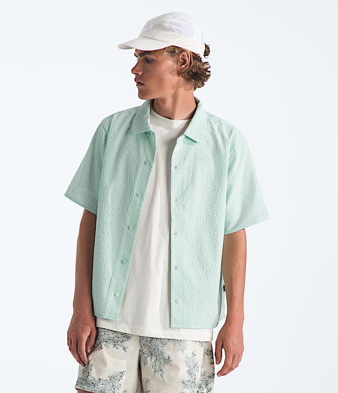 Mens Pacific City Button Down TNF Main