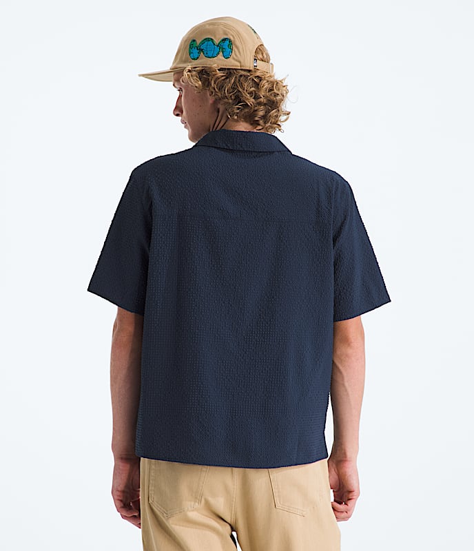 Haut boutonn Pacific City Button Down pour hommes TNF BACK