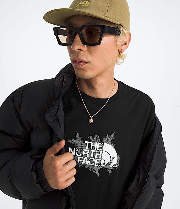 Mens Meadow Mist Regular ShortSleeve Tee TNF HERO2