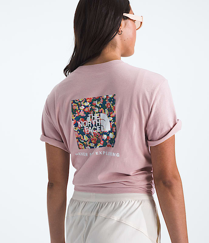 Women’s Wildflower Relaxed Short-Sleeve Tee