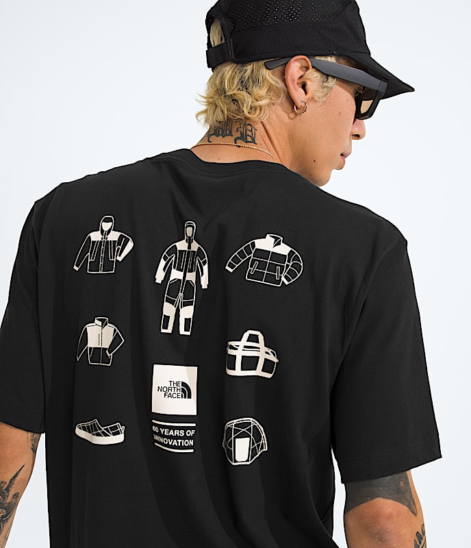 Mens Mountain Mirage Regular ShortSleeve Tee TNF HERO2