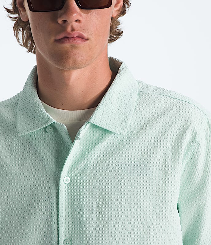 Mens Pacific City Button Down TNF ALT1