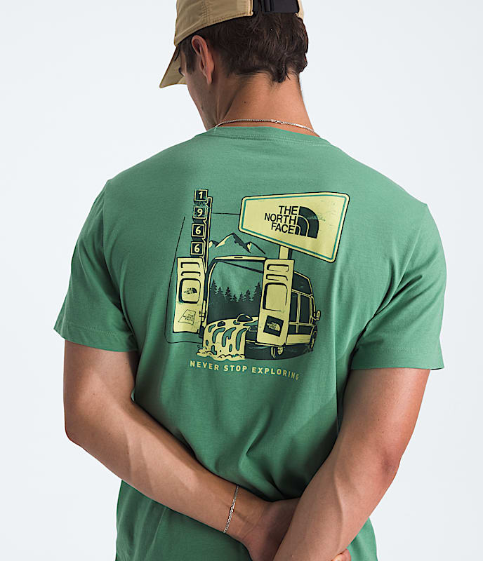Mens Ideal Day Regular ShortSleeve Tee TNF HERO2