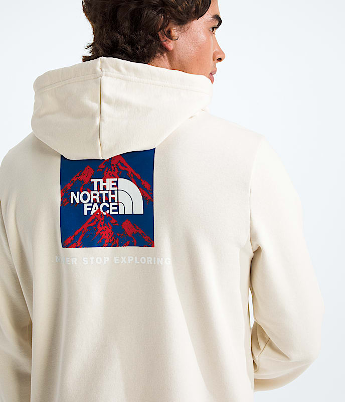 Mens Explorin The USA Regular Hoodie TNF HERO2