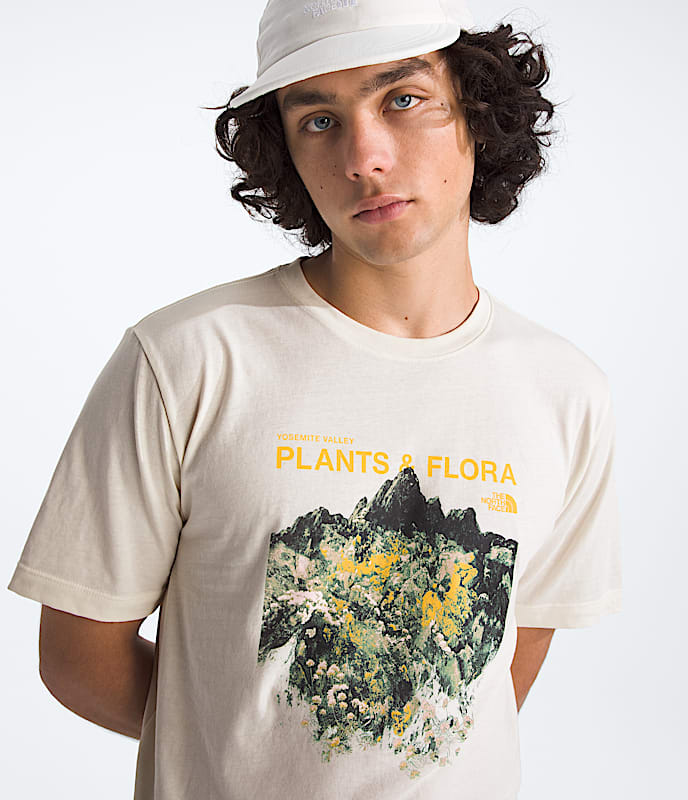 Mens Boulder Breeze Regular ShortSleeve Tee TNF HERO2