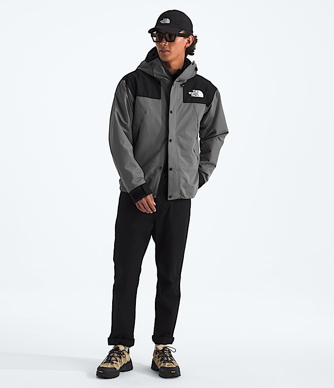 Mens DRYVENT Mono Mountain Jacket TNF HERO2