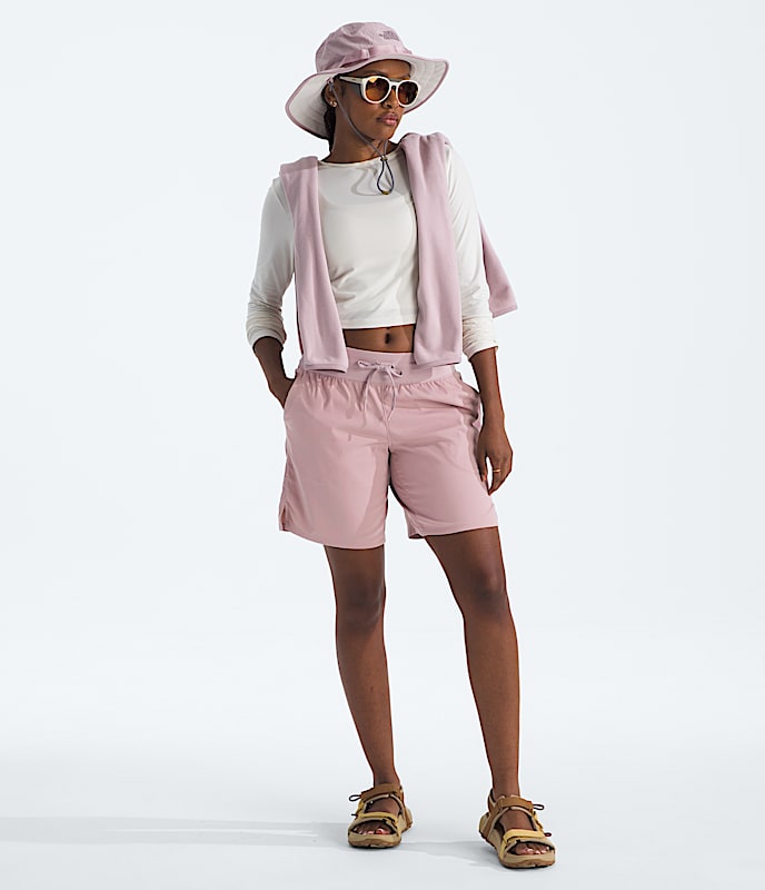 Womens Aphrodite Motion Bermuda Shorts TNF HERO2