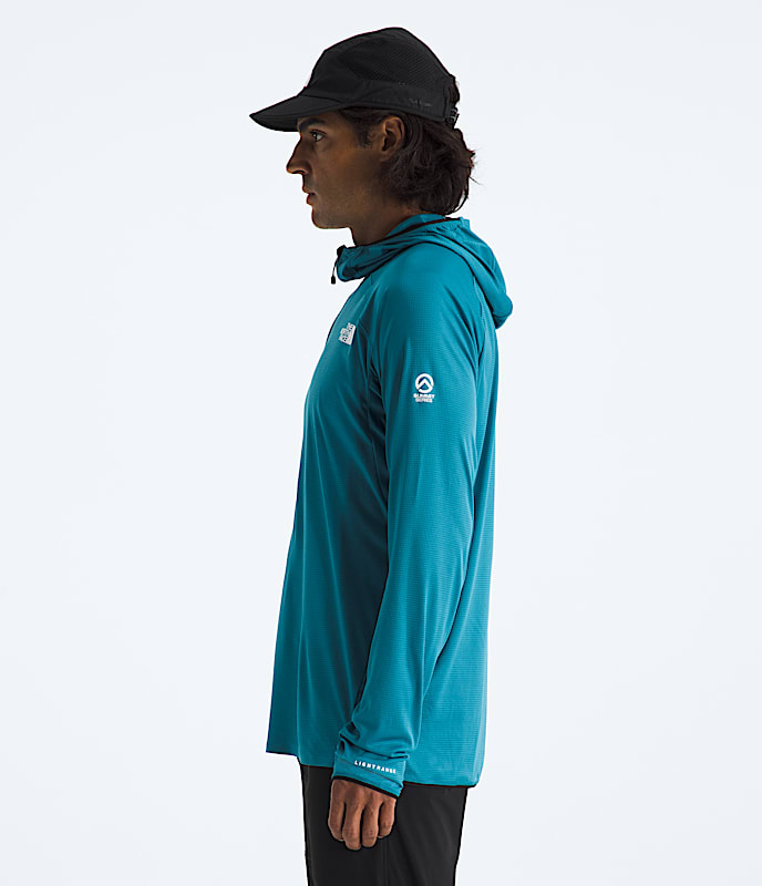 Mens Summit Series Direct Sun Hoodie TNF MODEL34